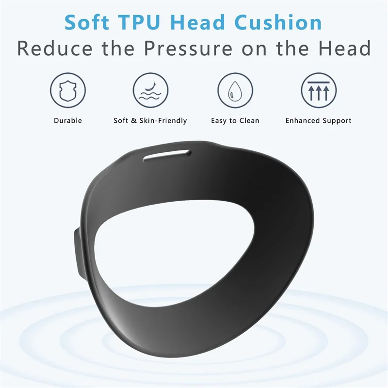 Head Strap For Oculus Quest2 VR Elite Strap Stand Helmet Adjustable Headset For Oculus Quest2 Accessories Mount Enhanced Support