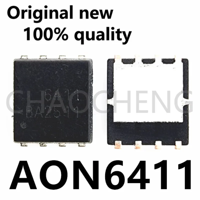 (5pcs) 100% New AON6400 AON6403 AON6405 AON6406 AON6407 AON6410 AON6411 AON6413 AON6414 AON6414A AON6435 QFN-8 Chipset