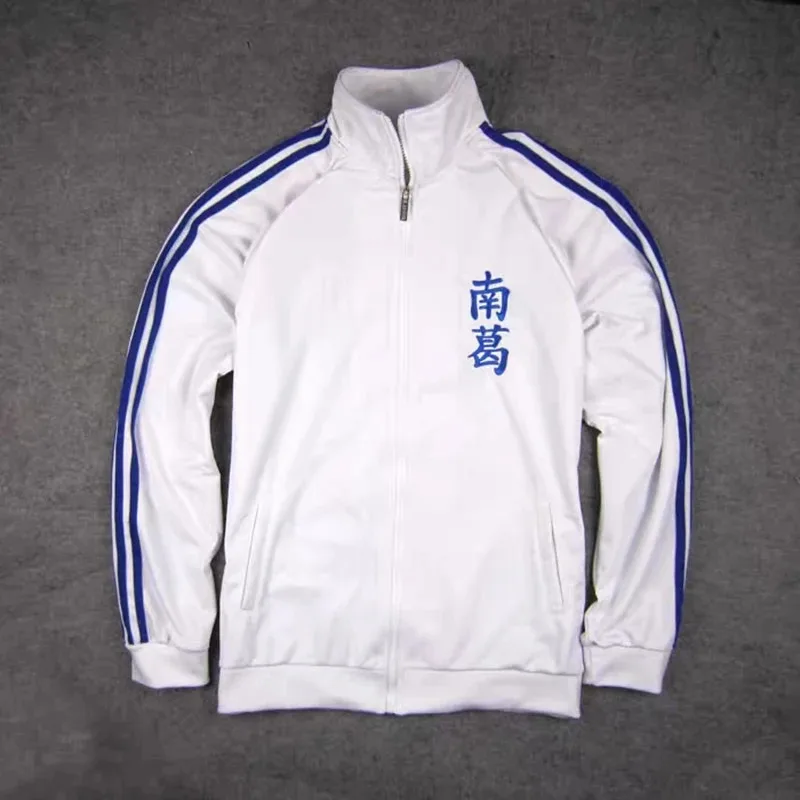 aa26Tsubasa Captain Jacket Nankatsu Football Team Ozora Tsubasa Cosplay Coat Anime Jerseys Uniform Costume Sportwe view 3