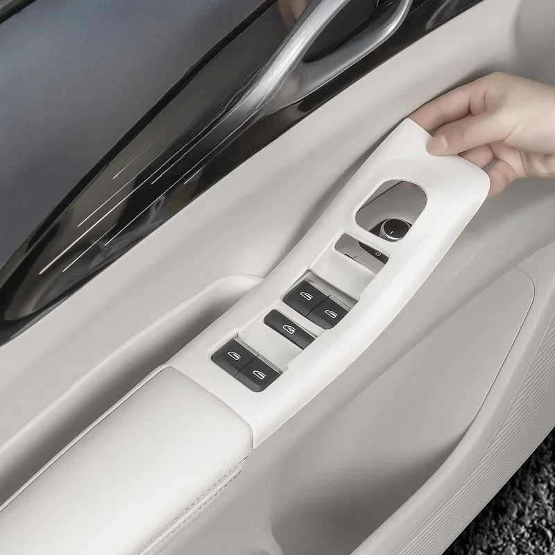 For GEELY EX2 Xingyuan Integrated Door Panel Pad Easy-Clean Protector for Original Door Panel Surface and Trim