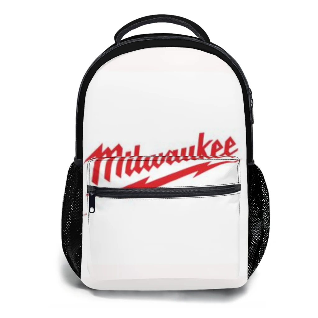 M-ilwaukee- Neue Weibliche Mode Kinder Hohe Kapazität Wasserdicht College Rucksack Trendy Mädchen Laptop Schule Taschen 17 zoll   ﻿   ﻿