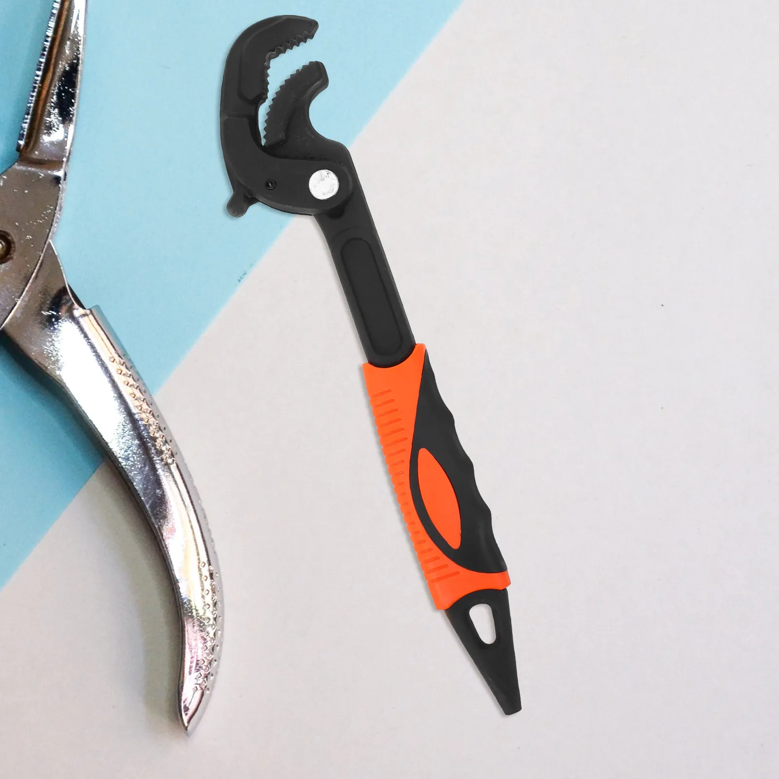 

Универсальный большой разводной ключ из стали 10-55 мм, многофункциональный регулируемый ключ для ремонта автомобилей и механических работ по металлу