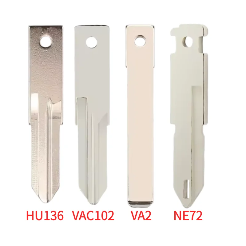 2 Buttons Remote Car Key 433Mhz ID46 PCF7946A Chip with NE72/VAC102/ VA2/HU136 Blade For Renault Duster Modus Clio 3 Twingo