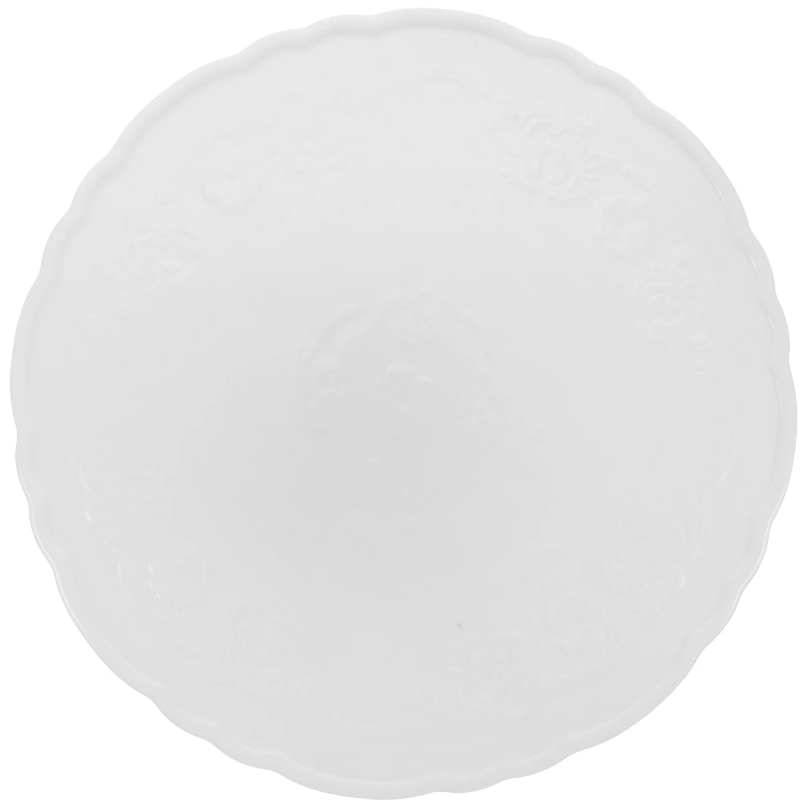 

Round Ceramic Cake Stand Beautiful Dessert Table Display for Tea Party Graduation Holiday Events Cupcake Stands Decorative Plate