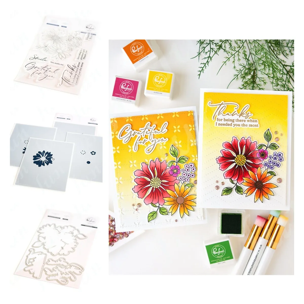 Металлические Вырубные штампы с цветами, спасибо за то, что вы здесь, скрапбукинг, прозрачные штампы и многослойные трафареты, наборы «сделай сам», поздравительная открытка ручной работы