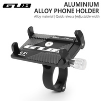 GUB G81 Bicycle Phone Holder Universal Mount for Electric Bike Motorcycle MTB Road Bike - Compatible with 3.5-6.8 Inch Phones