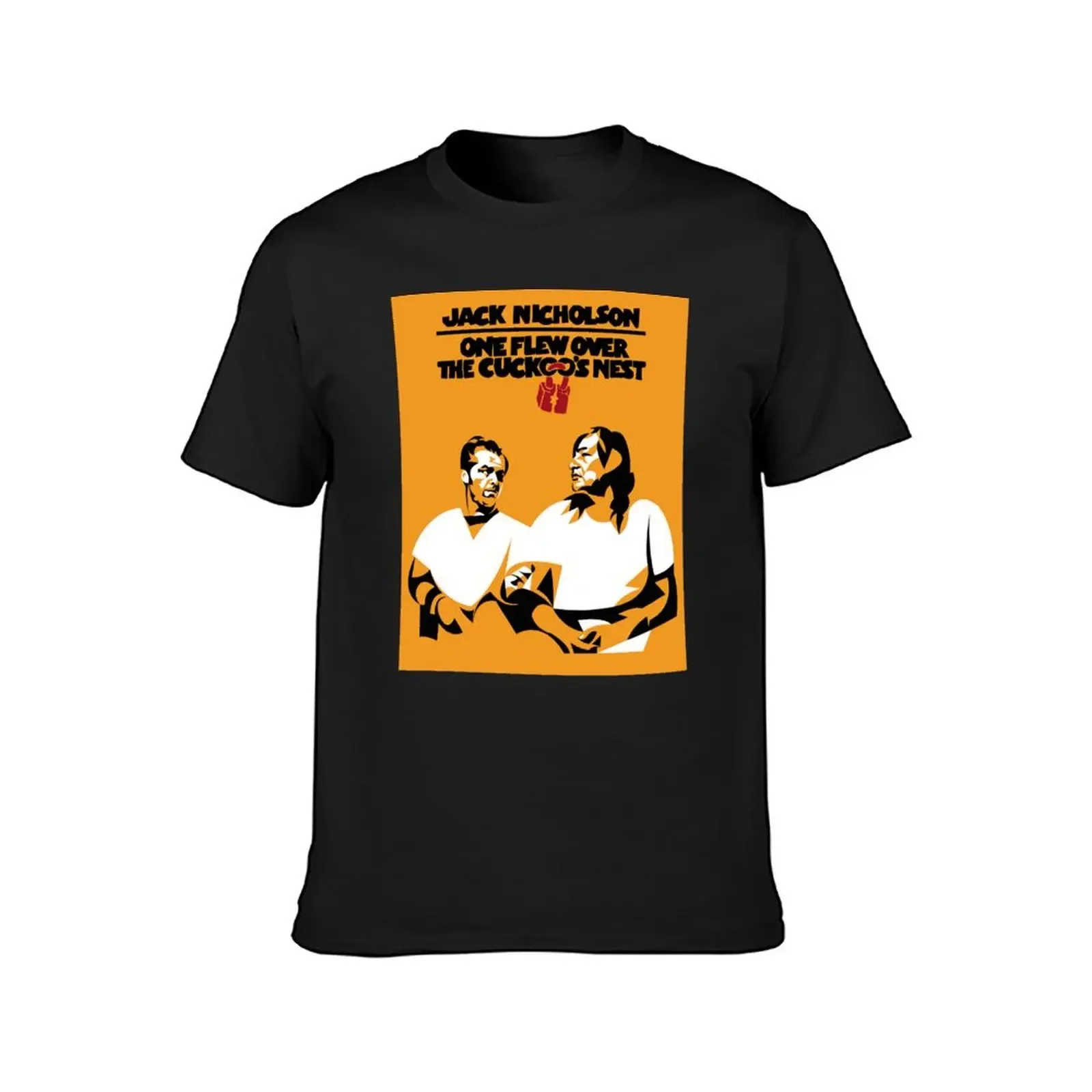 One flew over the cuckoo's nest Shirt Poster T-Shirt quick drying anime t shirts mens tall t shirts