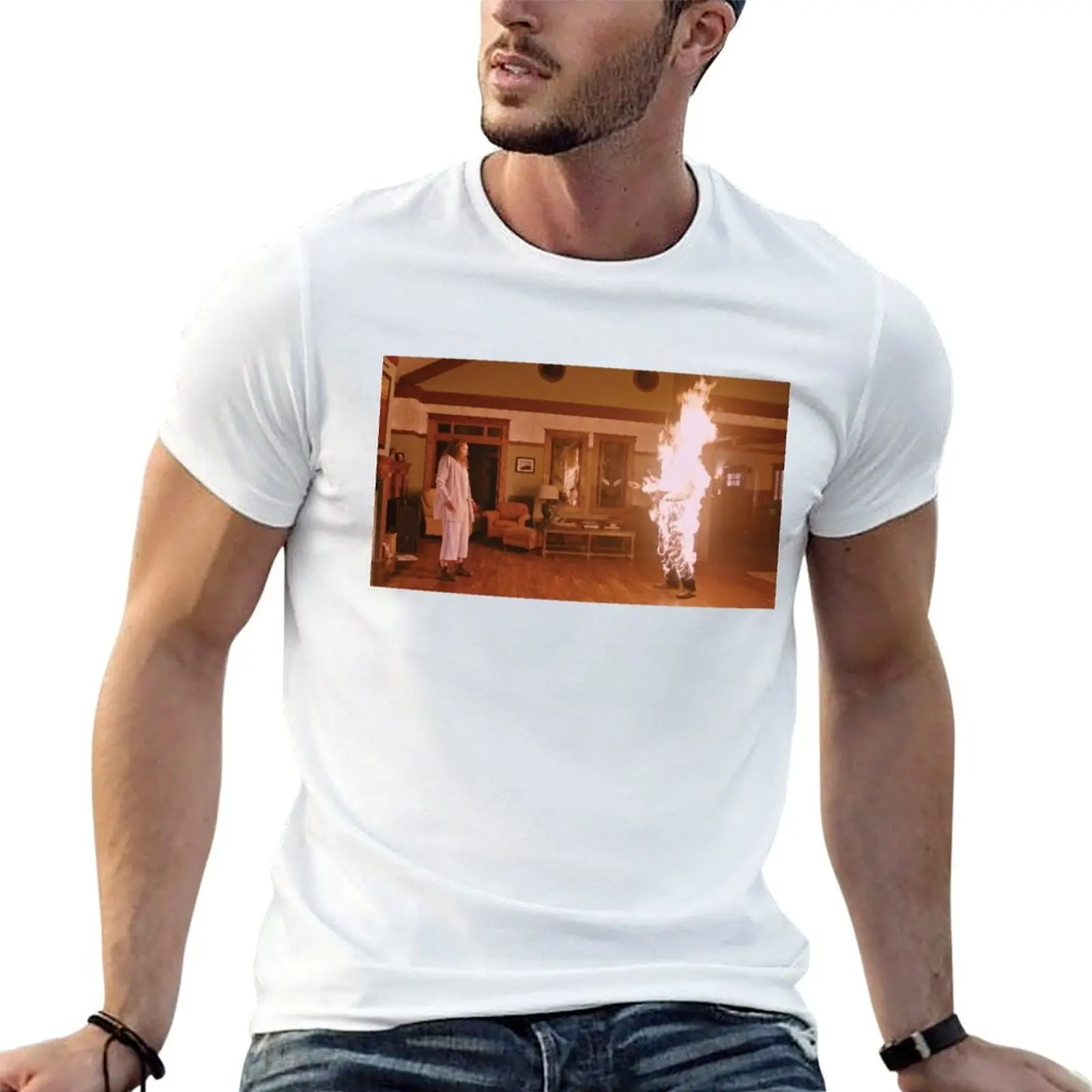 

hereditary !!!!!! T-Shirt t shirts for man pack cotton anime t shirts oversize graphic t shirts for man T-shirt