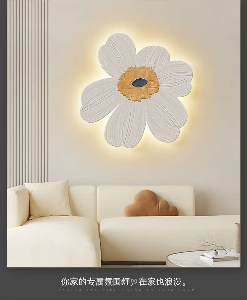 LED Light Painting for Living Room Sofa Wall, Bedroom Headboard Mural Art for Entryway Dining Room
