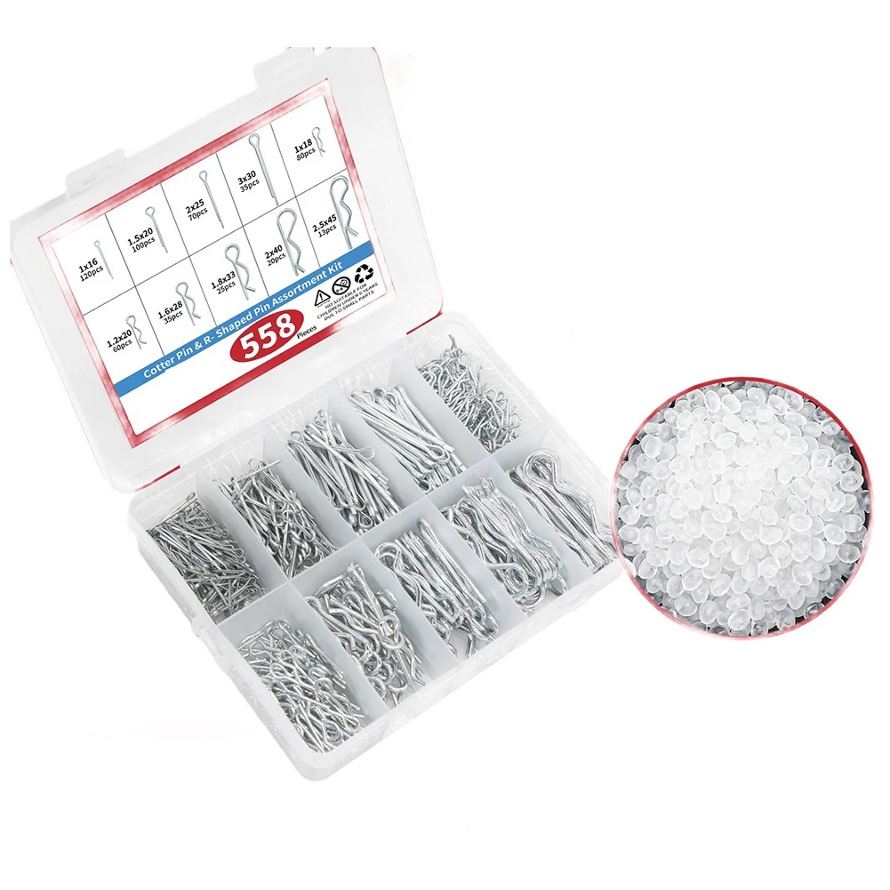 

Ассортиментный набор, булавки для фотошоу, нержавеющая сталь 304, упаковка из 558 предметов, аксессуары для автомобильного оборудования, ремонт дома