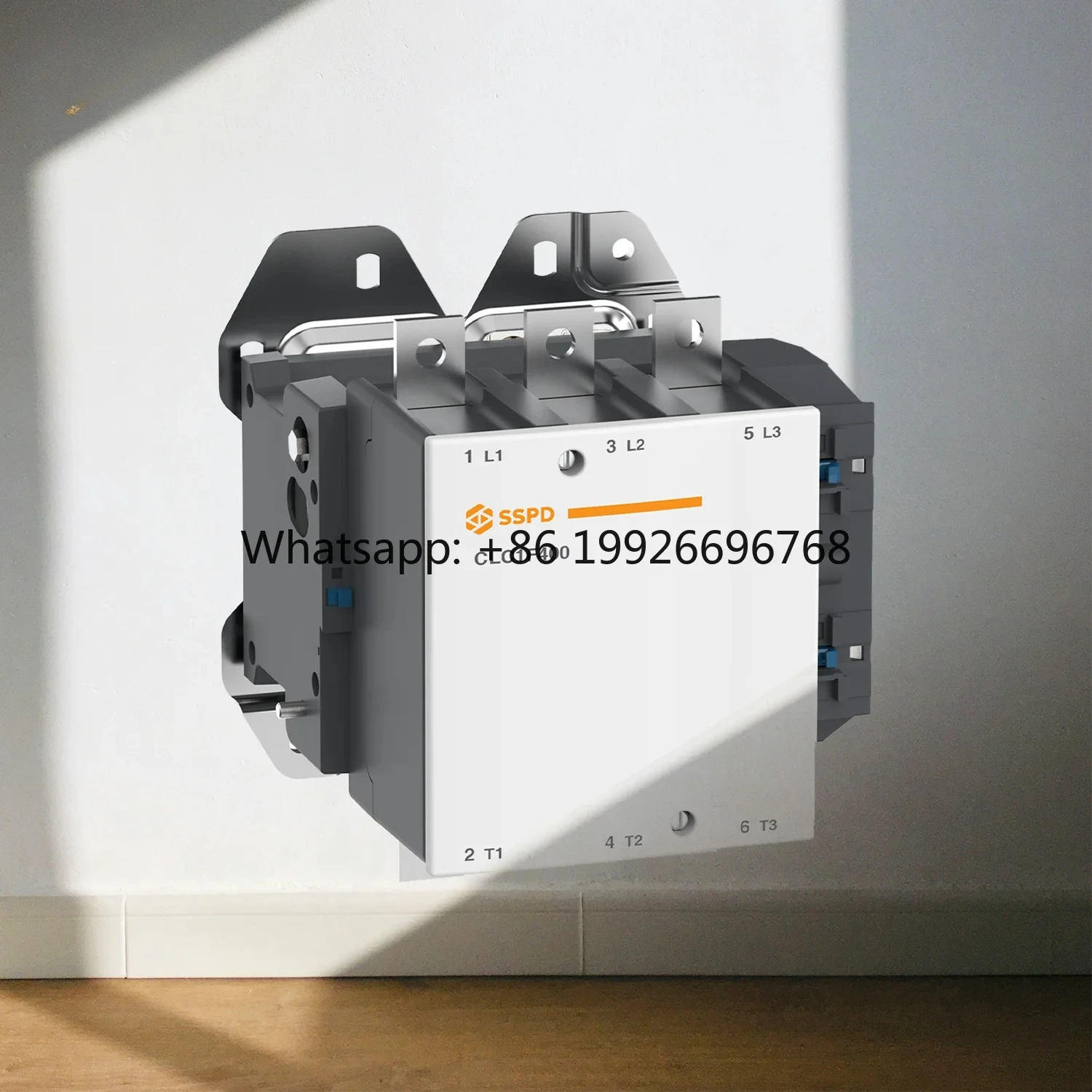 

400A High Ampere AC Magnetic Contactor 3-Phase 50/60Hz Large-Scale HVAC Systems CLC1-F400 Automated Lines Backup Power System