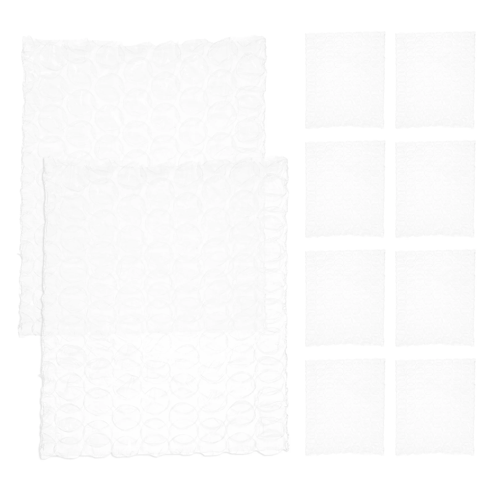 

100 Pcs Bag Sleeves Shipping Packing Cushioning Packaging Shockproof