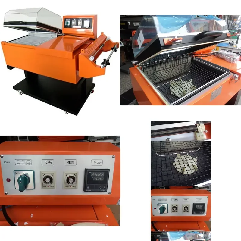 for Ruwang packaging FM-5540 two-in-one heat shrinkage machine sealing cutting and shrinking plastic sealing machine