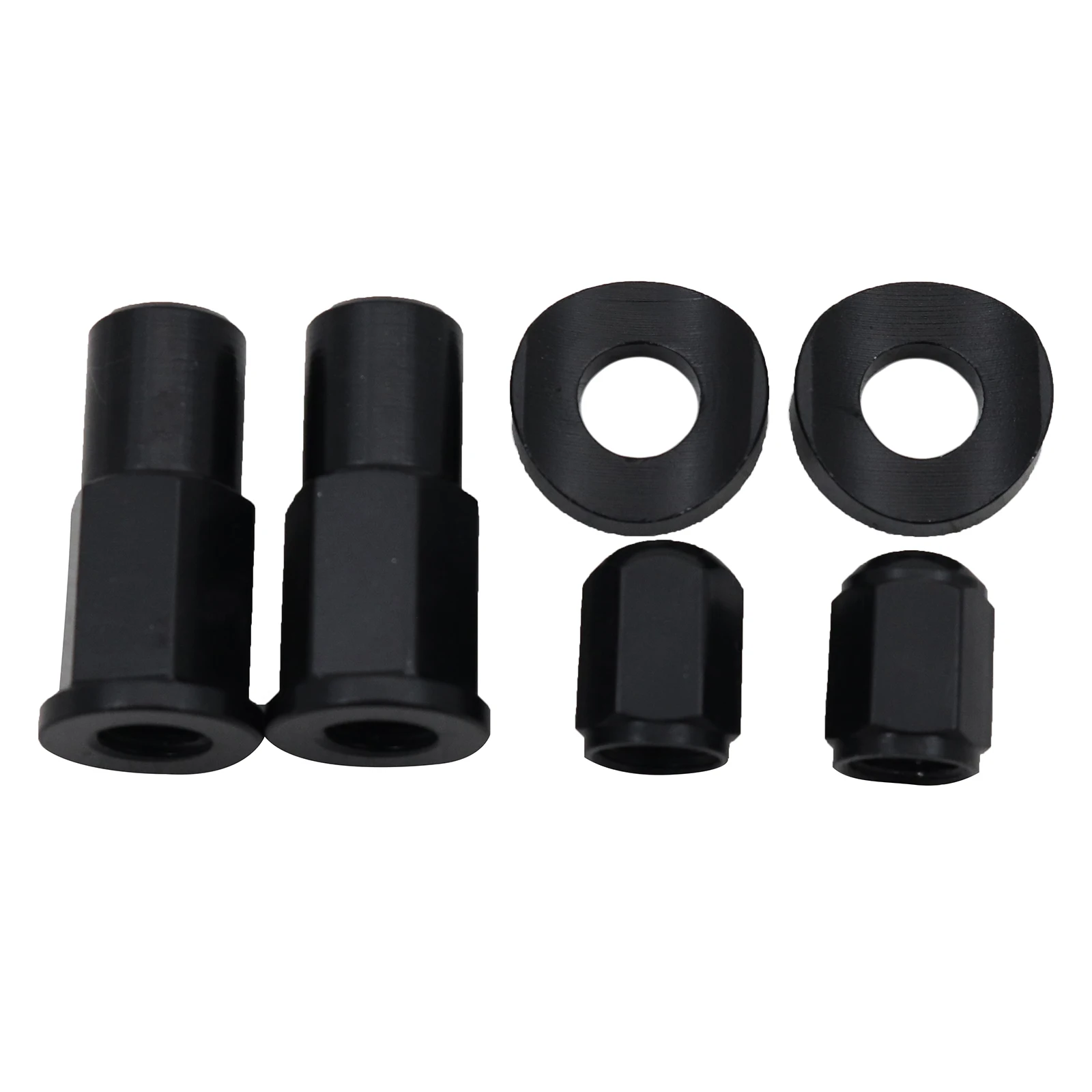 Rim Lock Nuts Bolts Spacer Valve Cap Motocross Dirt Bike For Yamaha YZ YZF TTR KTM Honda Kawasaki Suzuki BMW Husqvarna GasGas image 4