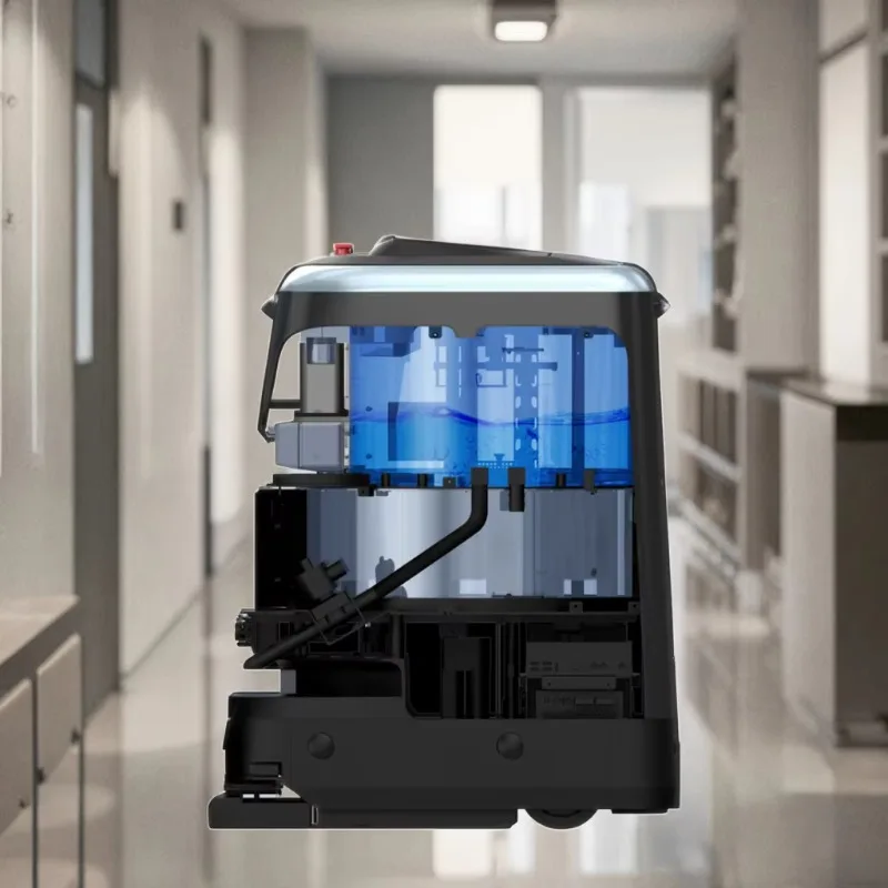 High Quality Commercial Cleaning Robot Intelligent Carpet Sweeping and Mopping Robot for Floor Cleaning