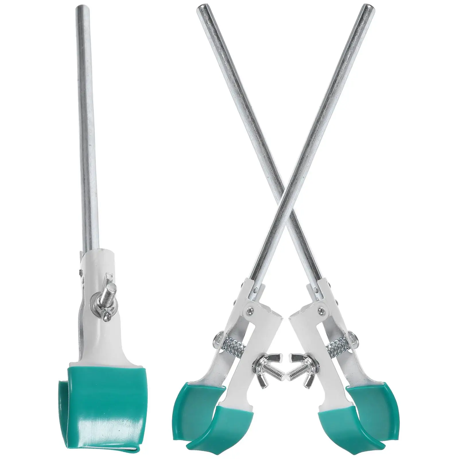 

3 Pcs Universal Clip Test Tubes Clamp Holder Beaker Flask Triangle Clips Carbon Steel Experiment Equipment