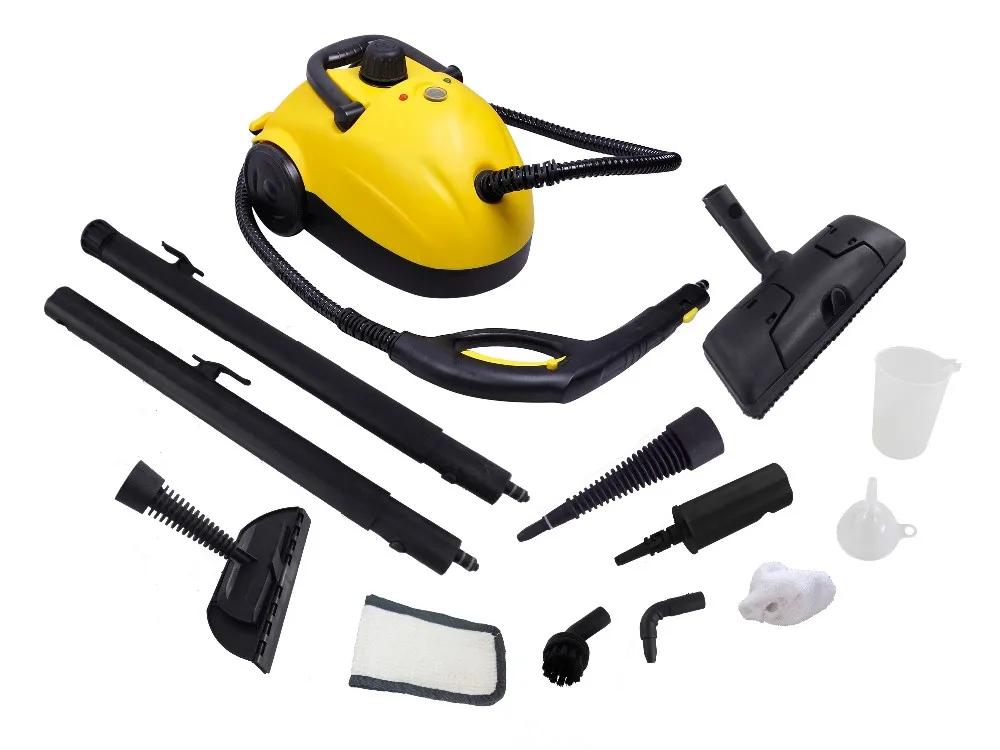 YYHC-1500W powerful multi-purpose rolling steam cleaner