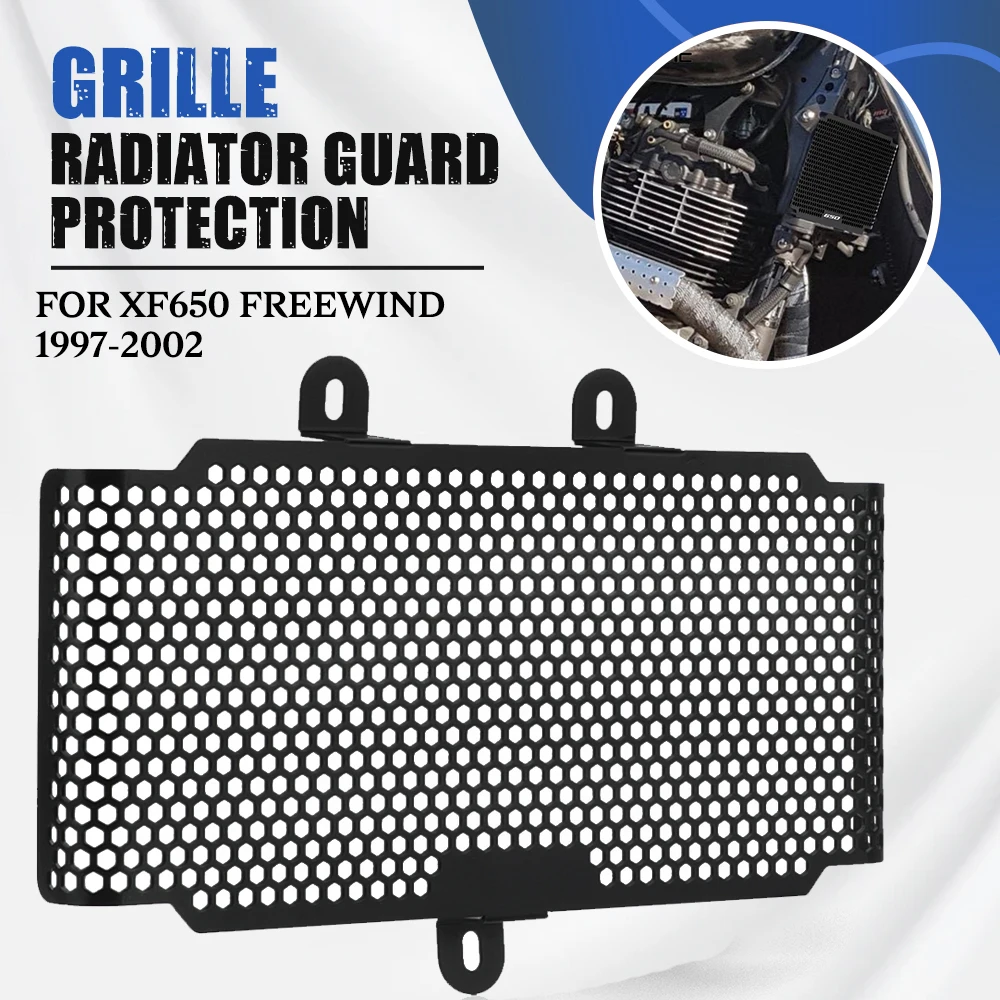 

XF 650 Motorcycle Accessories Radiator Grille Guard Cover Oil Cooler Guard FOR Suzuki XF650 Freewind 1997--1999-2000-2001-2002
