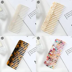 Acetate Hair Combs Colorful Hairdressing Comb Hair Brush For Women Girls Hair Styling Barber Accessories hair combs