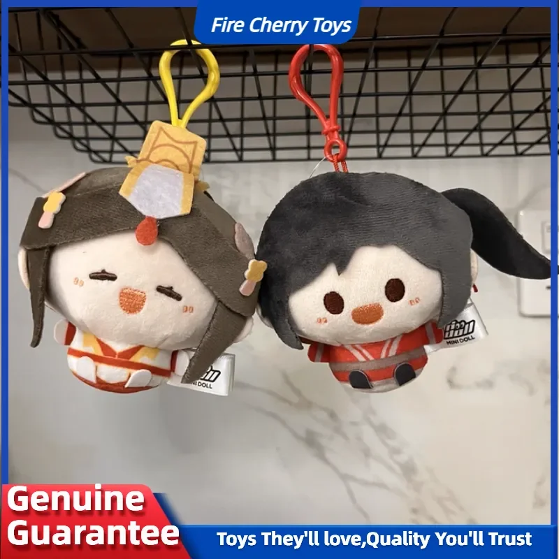 

Новый оригинальный небесный официальный благословение Kawaii аниме фигурка плюшевые подвески игрушки милые фигурки Хуа Чэн Xie Lian мягкие куклы подарок