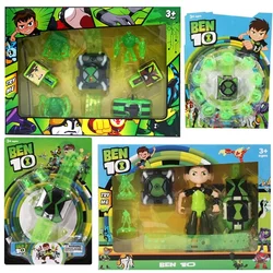 BEN10 Omnitrix Ben Hacker Projection Watch Children's Toy Cartoon Transformation Device Sounds Lights Action Figure Kids Gifts