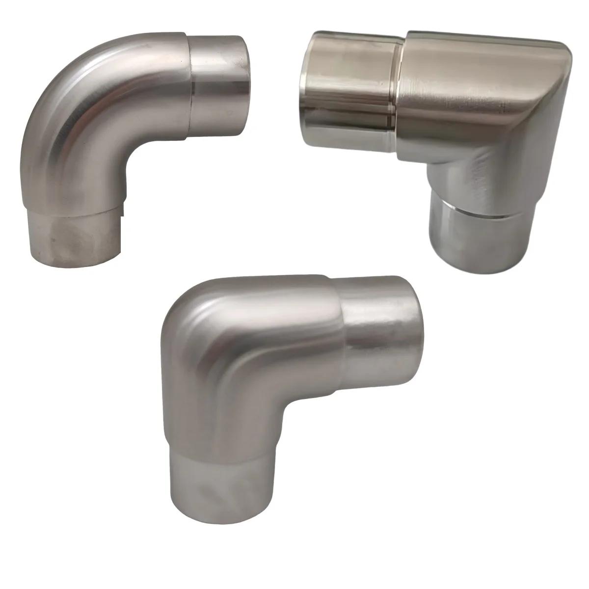 Stainless Steel Staircase Handrail Stair Railing Balustrade Railing Tube Connector Handrail Elbows