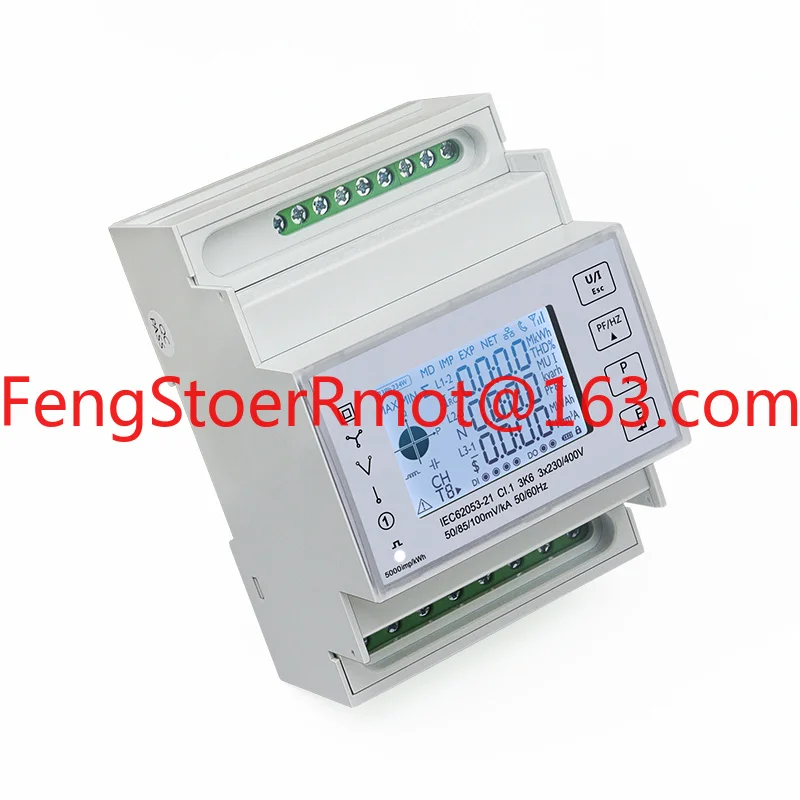 TAC4371CT-RC Ethernet Interface Power Meter Modbus Bidirectional 230VAC with 3pcs Rogowski RS485