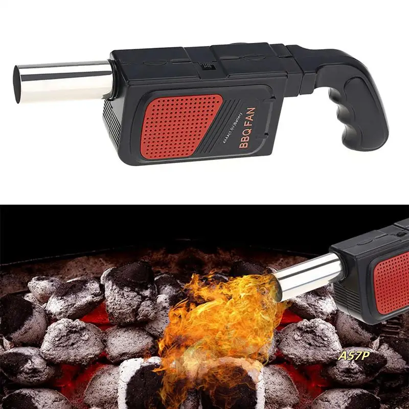 

Handheld Electric BBQ Fan Air Blower Portable For Outdoor Camping Barbecue Picnic BBQ Cooking Tool Grill Accessories