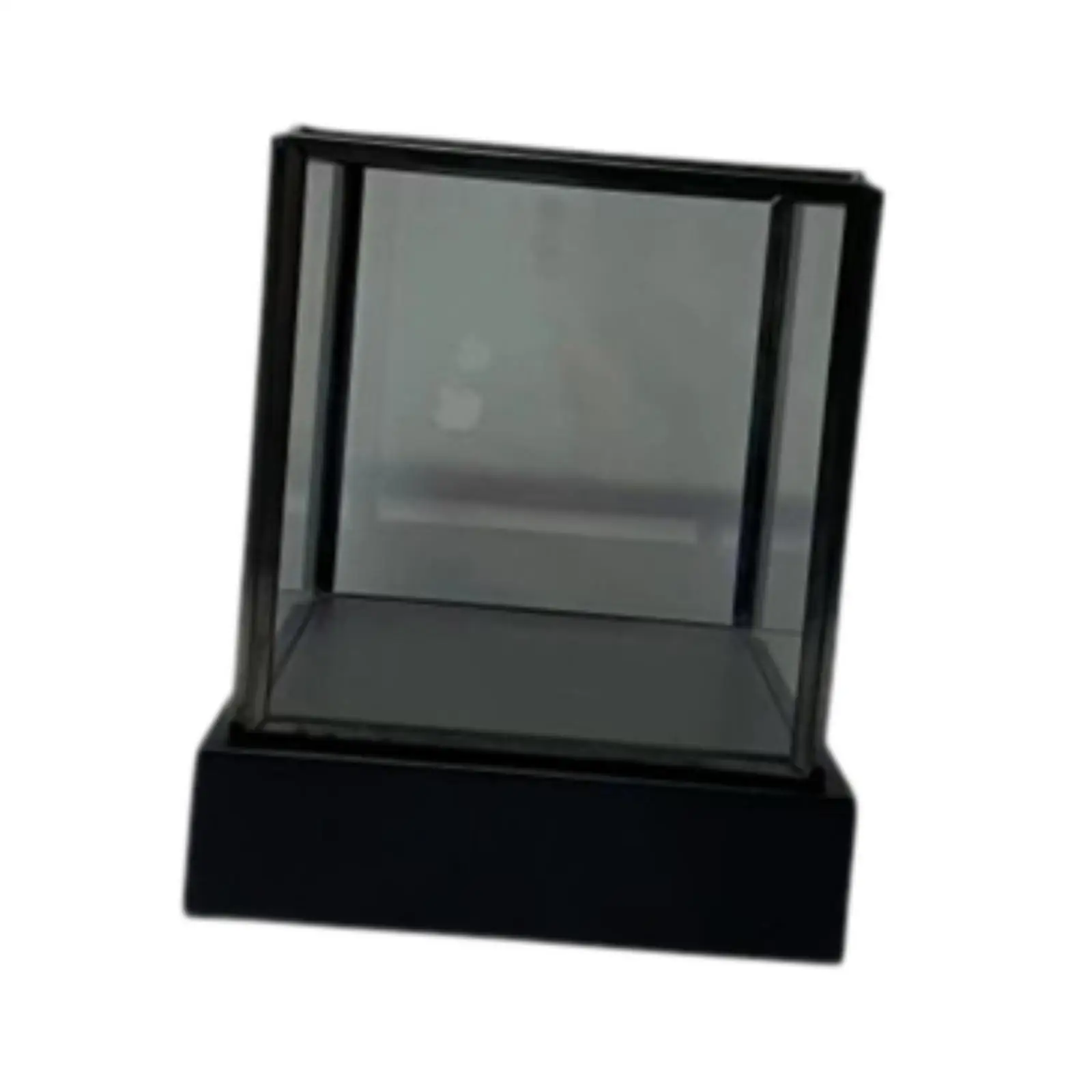 Scatola portaoggetti trasparente per vetrina per action figure da collezione