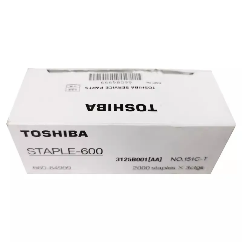 3125B001AA STAPLE-600 Staple Cartridge for Toshiba e-Studio 202L 2100C 66084999 660-84999