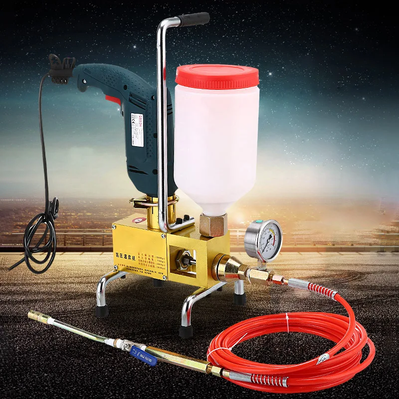 High-pressure grouting machine Waterproof leak-filling grouting machine Sealing and grouting plugging machine