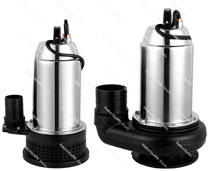 Applicable to Electric vehicle water pump general DC submersible pump