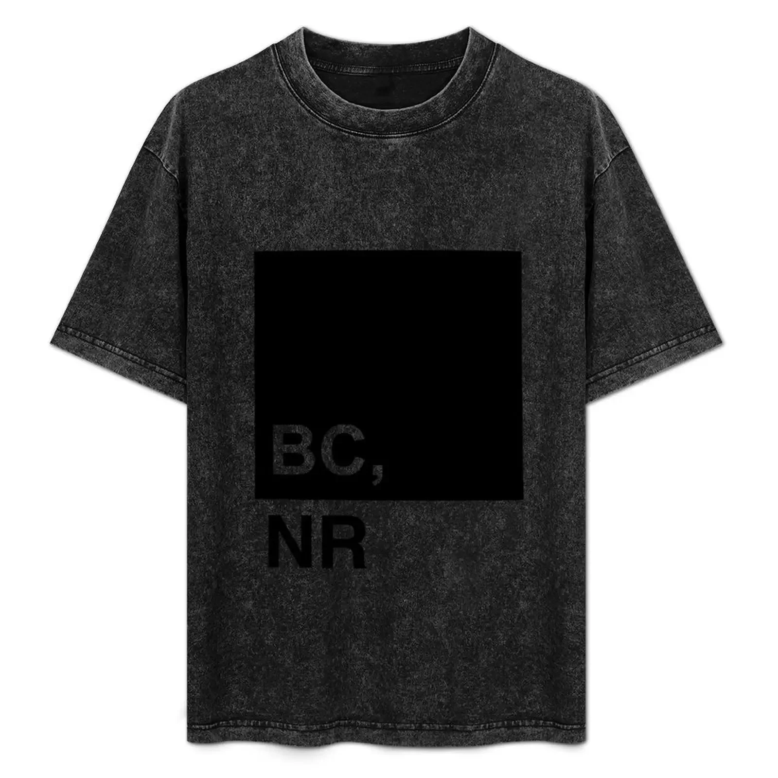 

BC NR T-Shirt anime shirt tees oversized cheap stuff designer t shirt men
