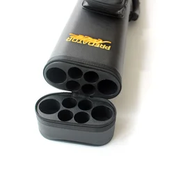 2B4S 2-PC 6 Holes Nine-ball Pool Billiard Cue Bag Case