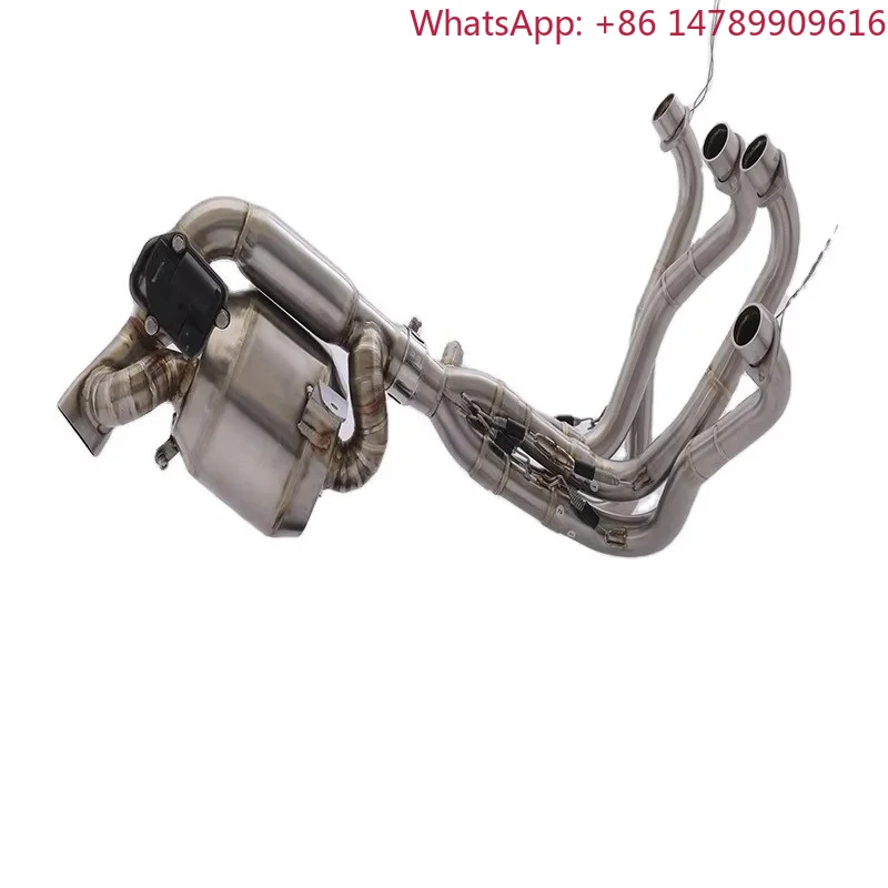 Factory Selling After Market Performance Motorcycle Exhaust Muffler Pipe System, Universal For Street Bike, Racing Escape Acces