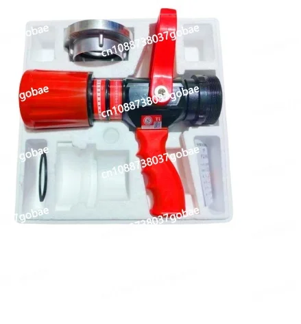 

QLD6.0/8 Пожарный безвоздушный водяной пистолет, распылительный шланг постоянного тока, насадка для пожарного водяного пистолета с большим расходом