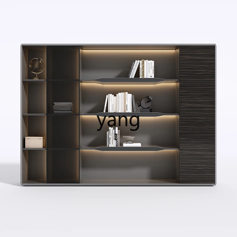 

HRC Boss Office File Cabinet Chairperson Office Furniture Background Cabinet Atmospheric Wood Glass Door