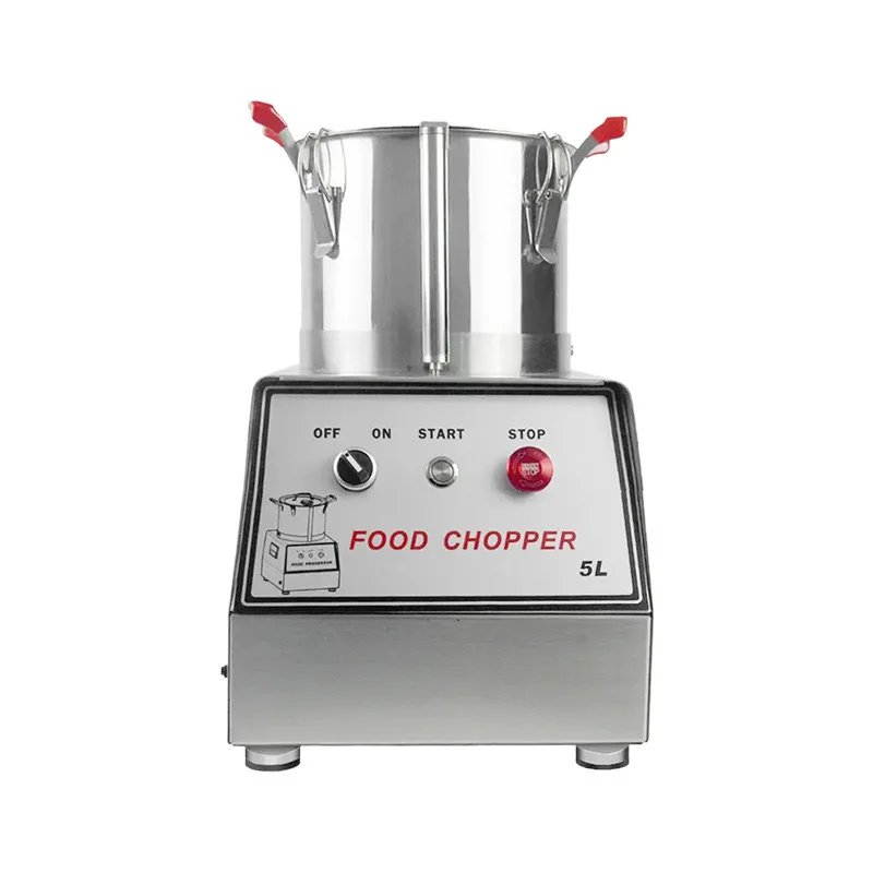 Commercial fully automatic vegetable grinder, large capacity for canteens and restaurants