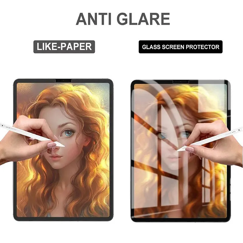 3PCS Paper Feel Film For Lenovo Tab M11 2024 11.0 inch TB330FU Screen Protector Matte PET Film Also known as Tab K11 Paper Film