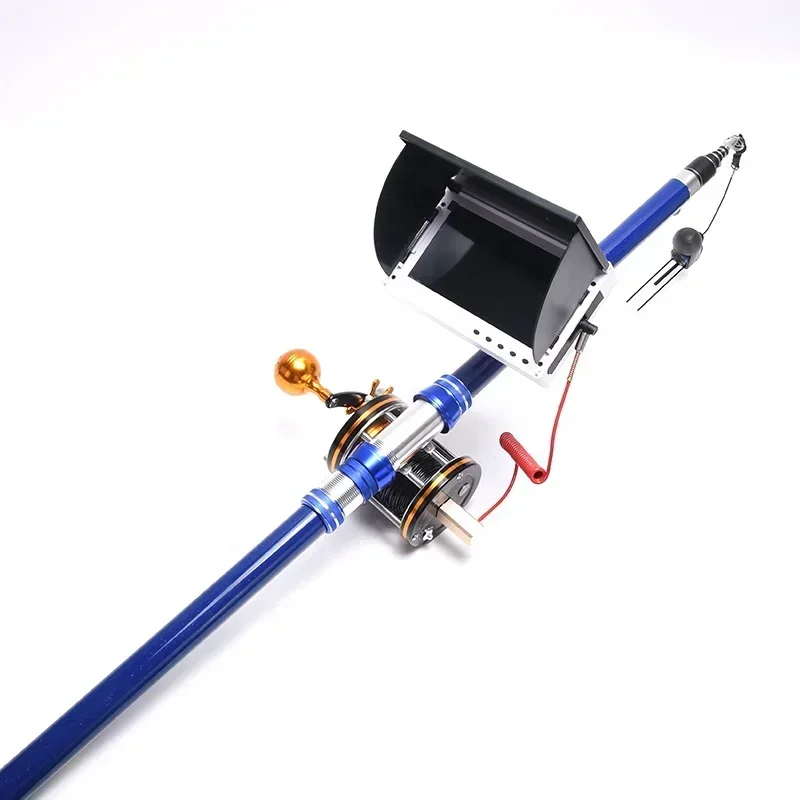 

Customization Portable Telescopic Fishing Rod Reel With 220 Angle Visual Camera fishing rod