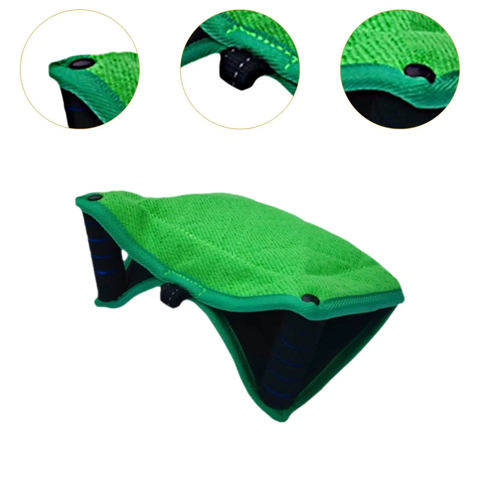 Dog Bite Pillow Interactive Toy Lightweight Portable Practical Tug of Dogs Toy Bite Resistant for Pet Puppy Small Medium Dog