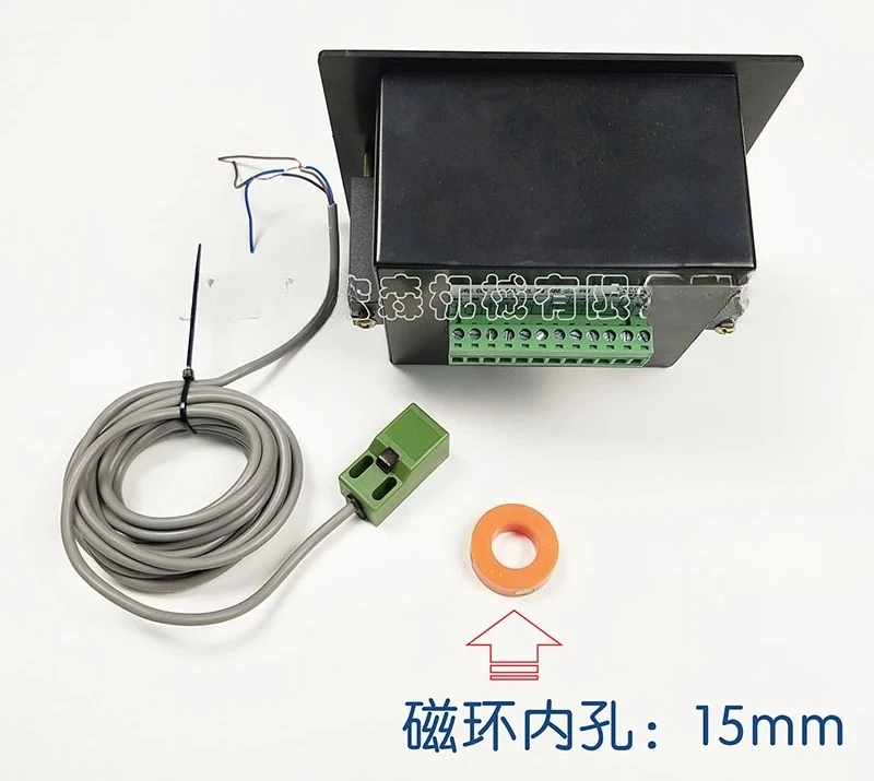Sanding machine thickness sizing controller Sanding machine computer thickness gauge displacement