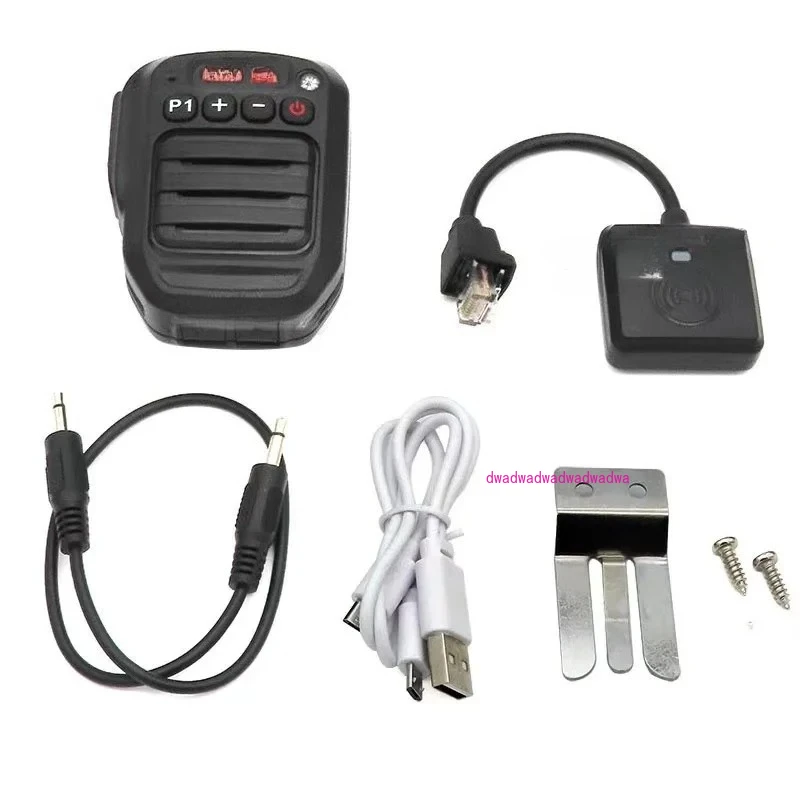 

Беспроводной Bluetooth-микрофон, подходит для IC-2720 IC-2725E IC-2820 IC-208H, ручной микрофон, Bluetooth-динамик, HAM