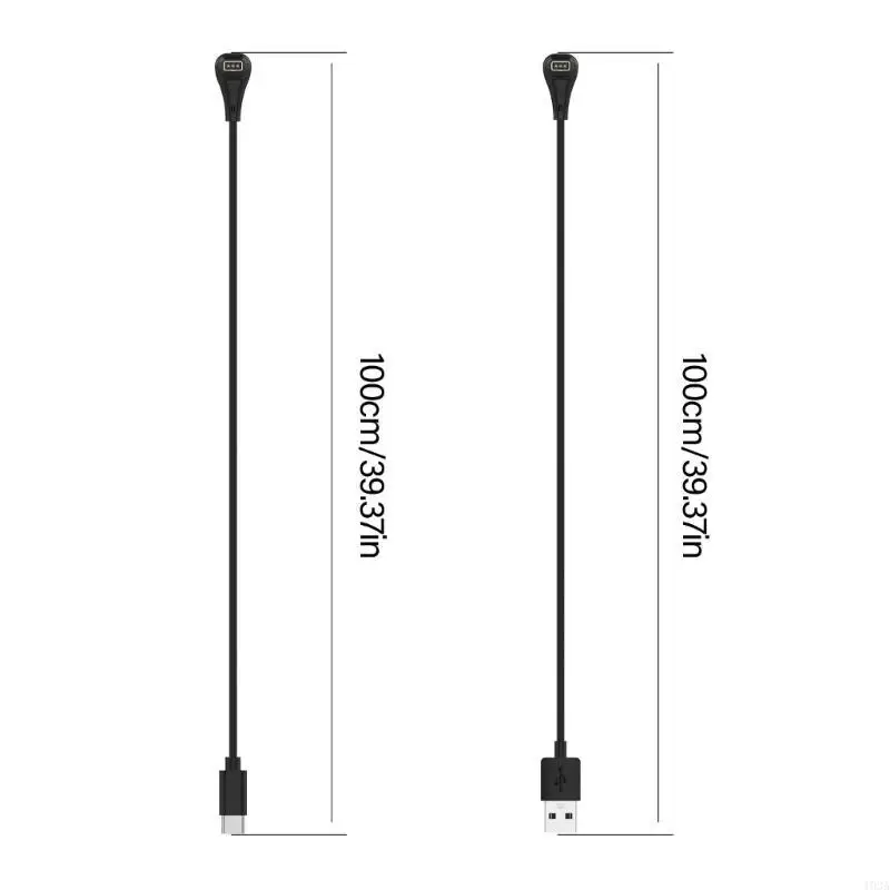 Travel Friendly Charging Cable Line with Strong Hold for PACE Smartwatch Fast Power Transfer Secure Connection 193A