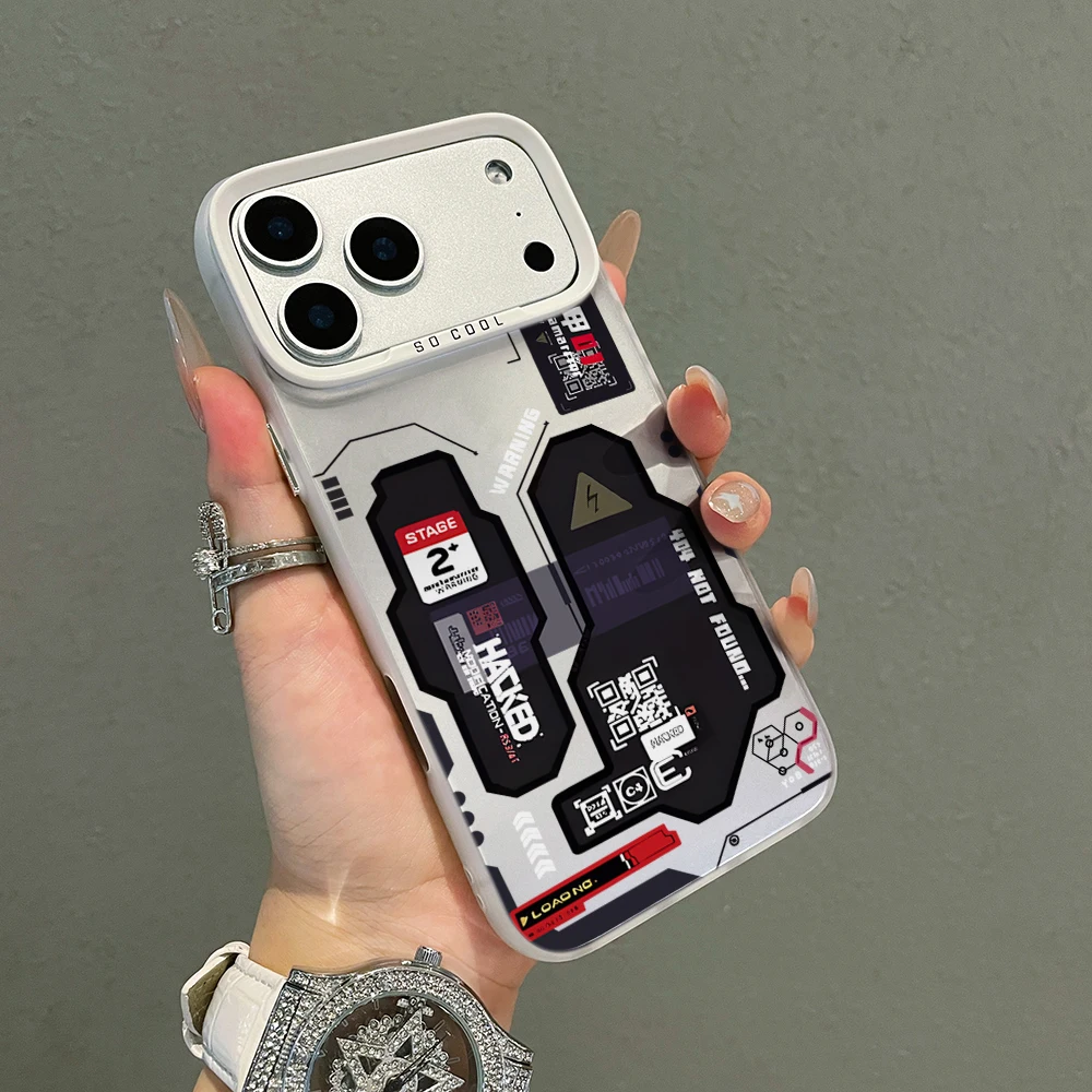 Hacker Creative Mecha Handyhülle für Xiaomi Redmi Note 17 Pro Max Hüllen für Redmi Mi 11 Lite 5G 12 14T 15T 13T Pro Lederhülle – Detail 6