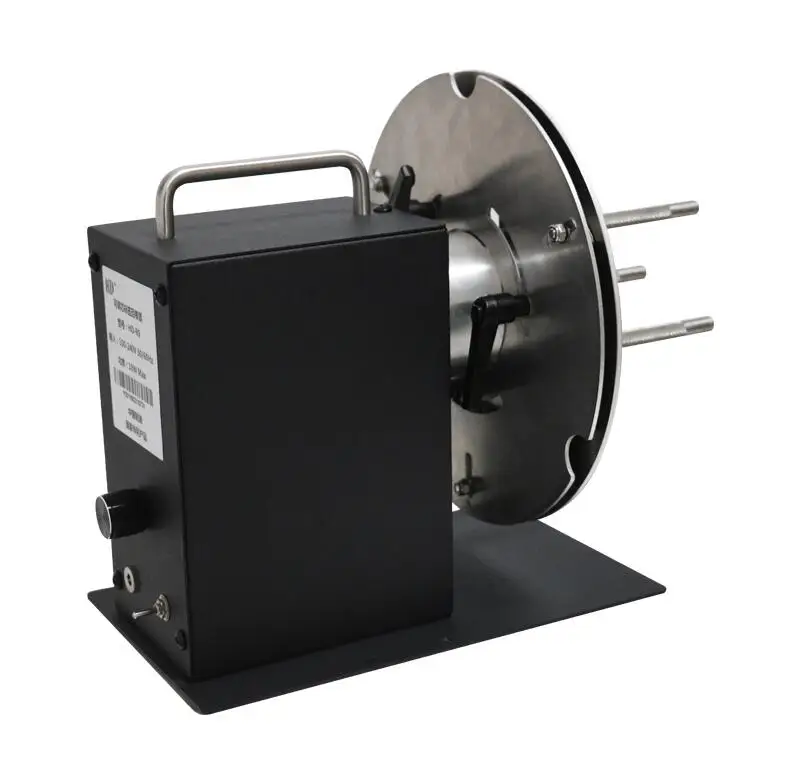 R9 manual speed adjustment forward and reverse automatic synchronous rewinder, bar code label printer paper Recycling machine