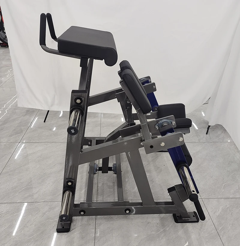 Coofull Commercial Gym Equipment Leg Exercise Machine Strength Training Iso-Lateral Kneeling Leg Curl Equipment