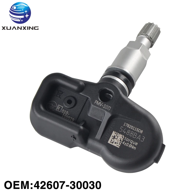 

42607-30030 TPMS Tire Pressure Sensor Monitoring System 315MHz PMV-C107J For Toyota Scion Lexus RX350