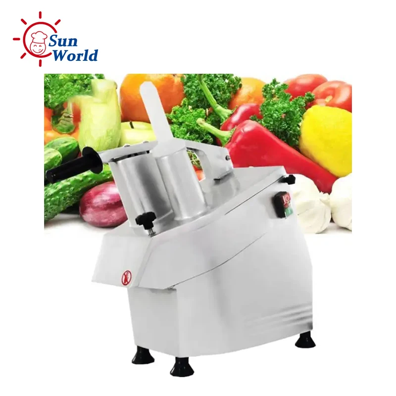 Stainless Steel Electric Potato Onion Vegetable Slicer Dicing Cutter Commercial Vegetable Cutter