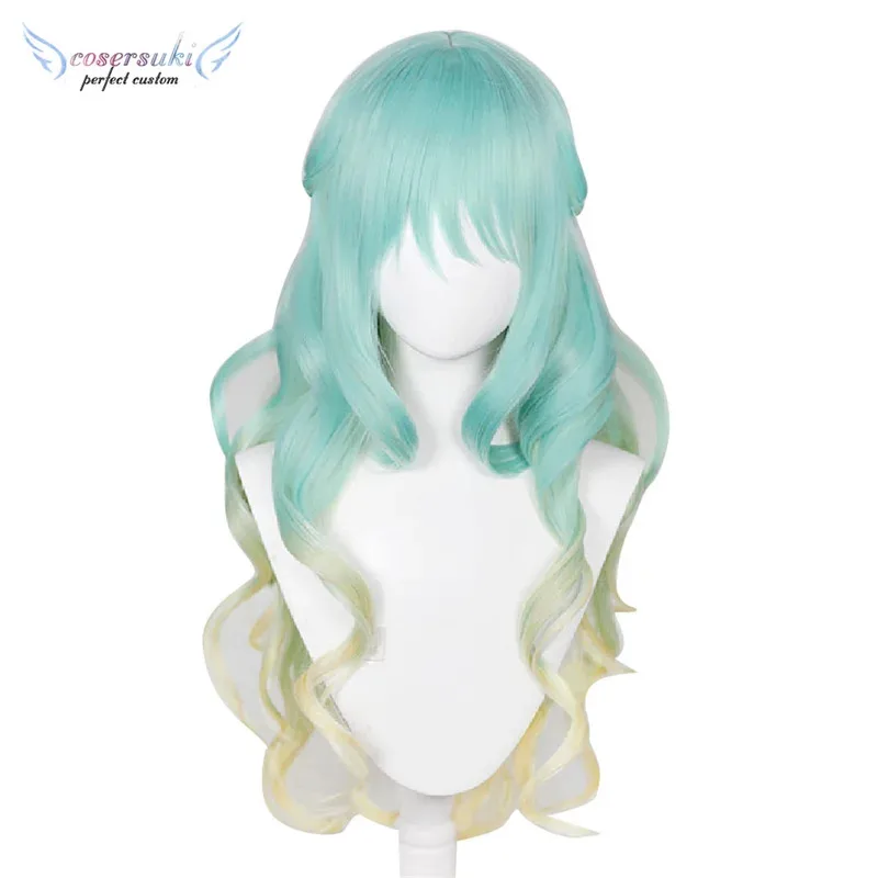 

AIAI 2025Tenkuu Shinpan/Высотное вторжение Kuon Shinzaki Косплей Головной убор Хэллоуин Карнавальный костюм!